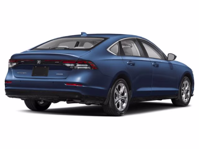 2023 Blue Honda Accord Hybrid EX-L FWD Sedan