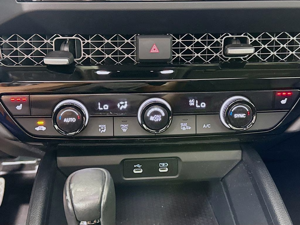2023 Blue Honda Accord Hybrid EX-L FWD Sedan