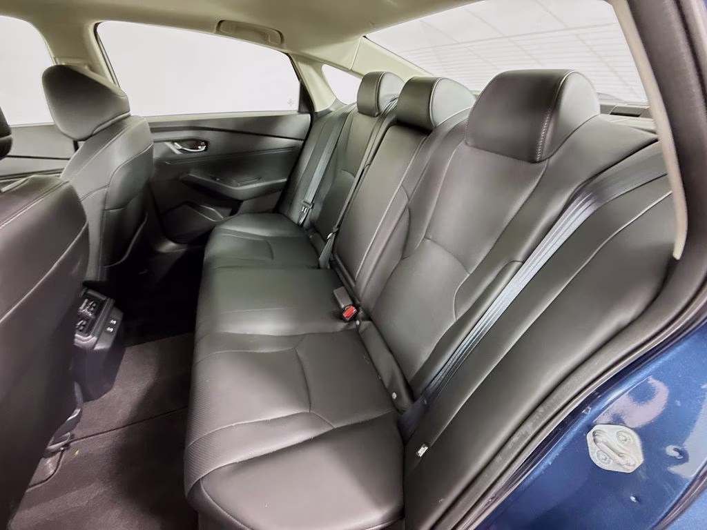 2023 Blue Honda Accord Hybrid EX-L FWD Sedan