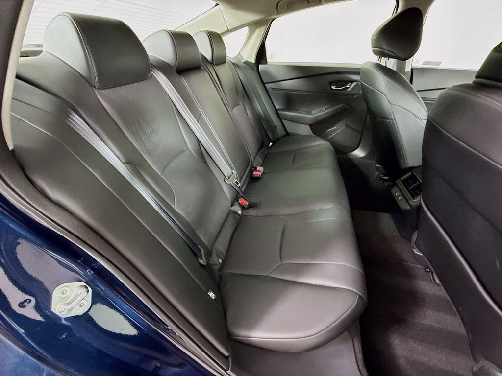 2023 Blue Honda Accord Hybrid EX-L FWD Sedan