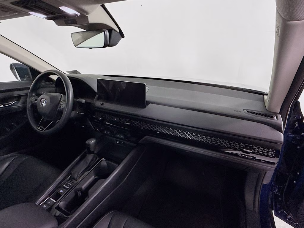 2023 Blue Honda Accord Hybrid EX-L FWD Sedan