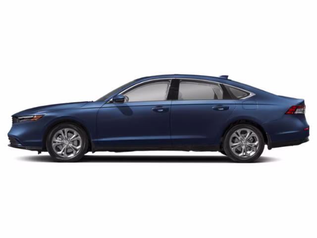 2023 Blue Honda Accord Hybrid EX-L FWD Sedan