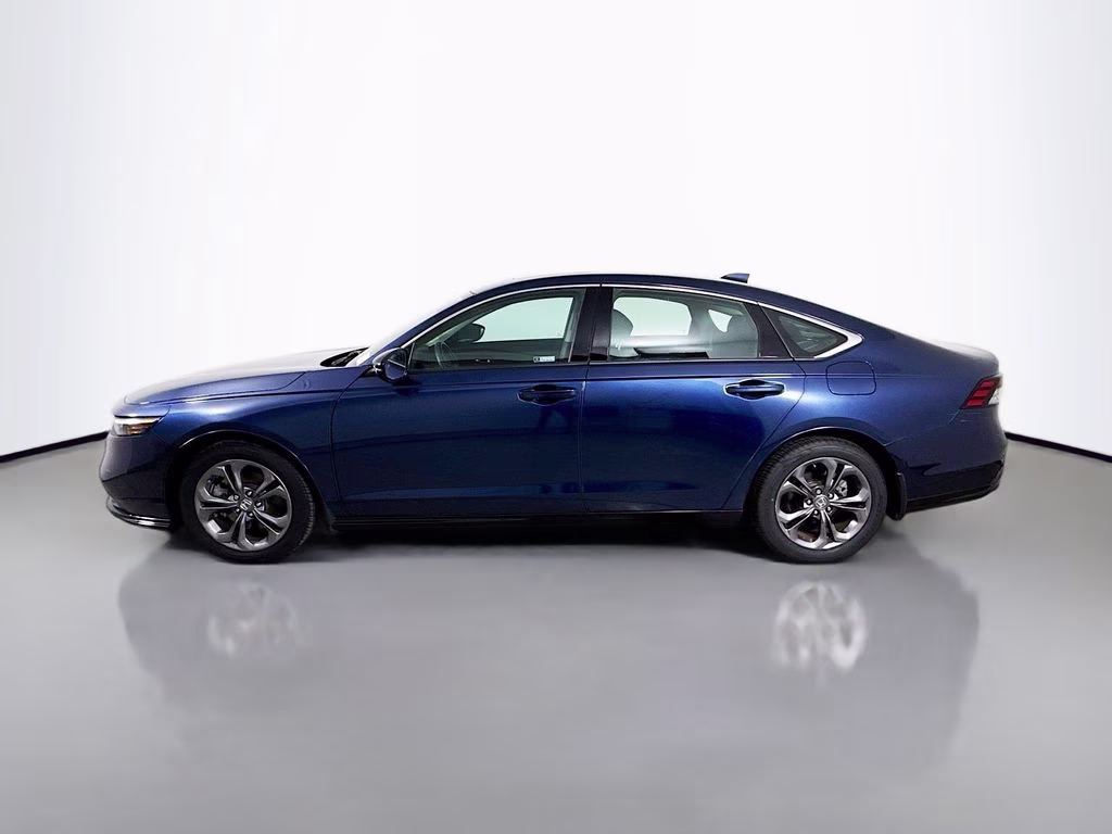 2023 Blue Honda Accord Hybrid EX-L FWD Sedan