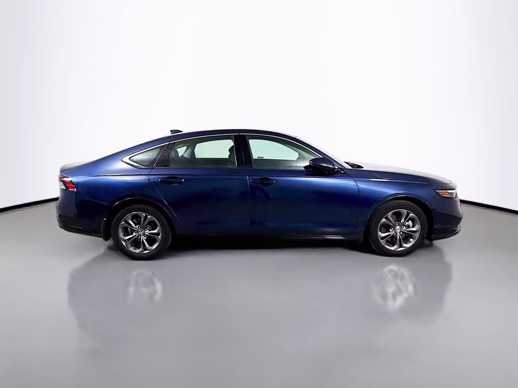 2023 Blue Honda Accord Hybrid EX-L FWD Sedan