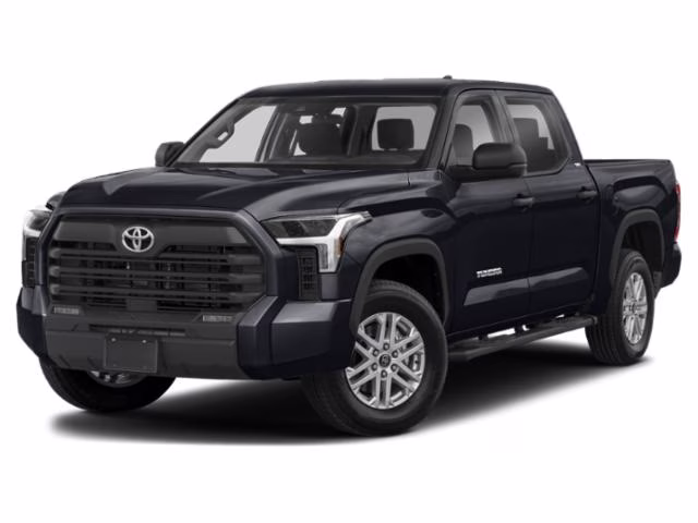 2023 Midnight Black Metallic Toyota Tundra SR5 RWD Truck