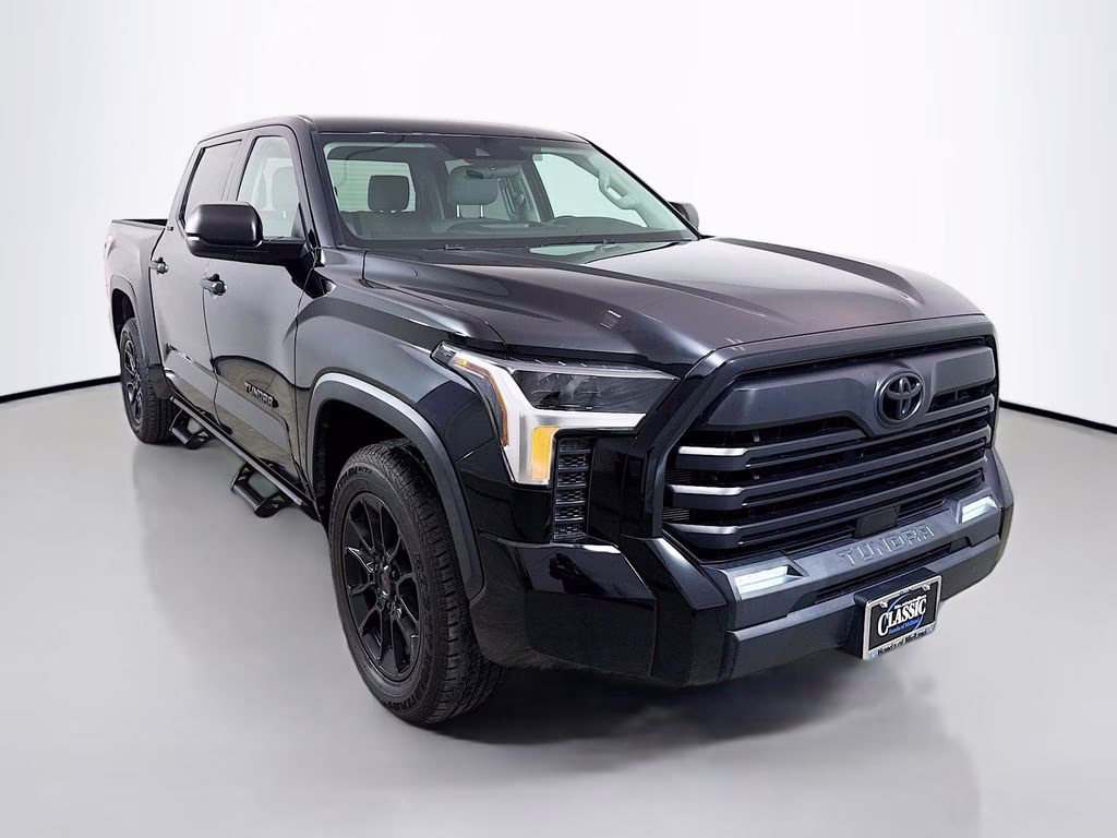 2023 Midnight Black Metallic Toyota Tundra SR5 RWD Truck