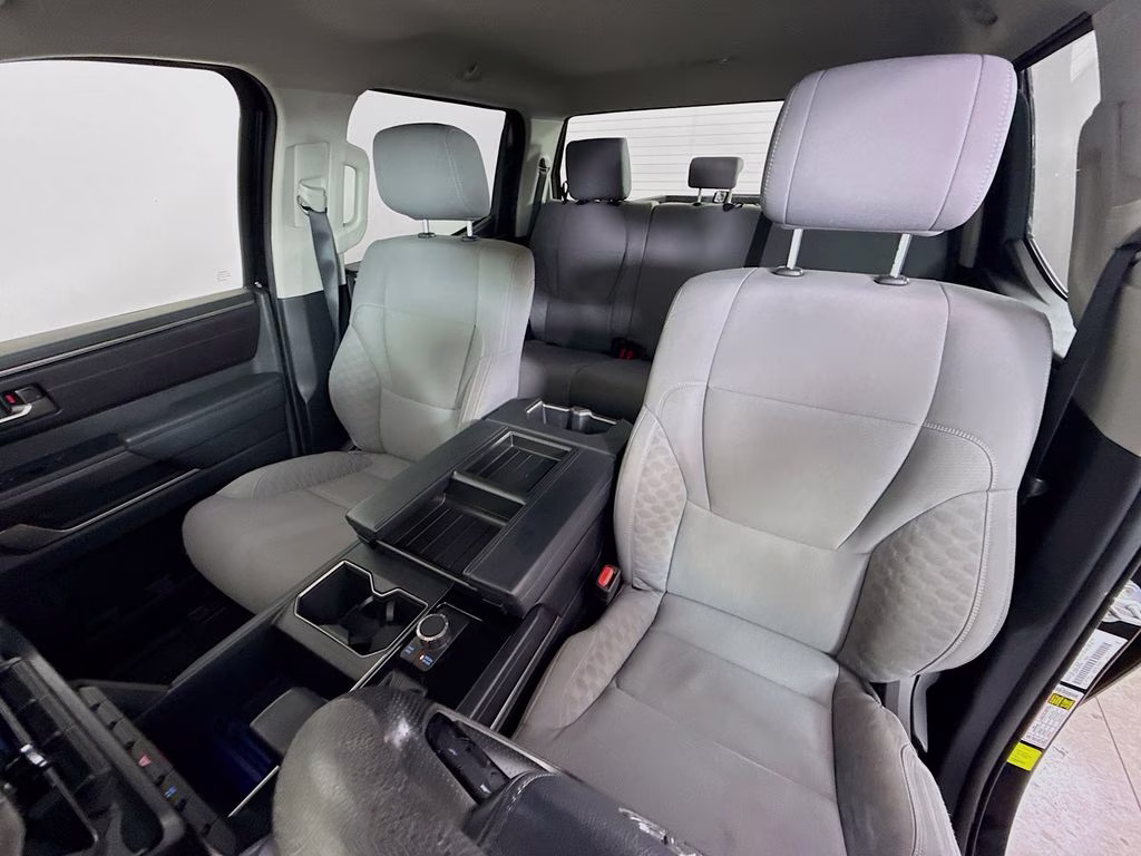 2023 Midnight Black Metallic Toyota Tundra SR5 RWD Truck