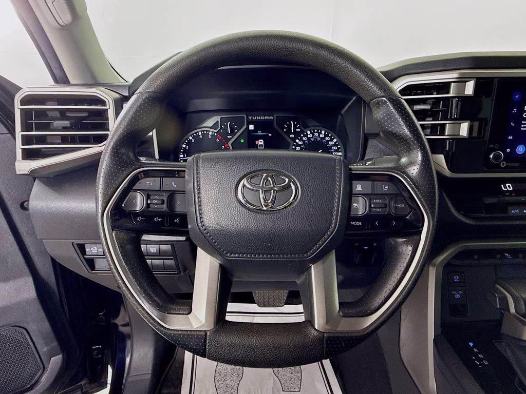 2023 Midnight Black Metallic Toyota Tundra SR5 RWD Truck