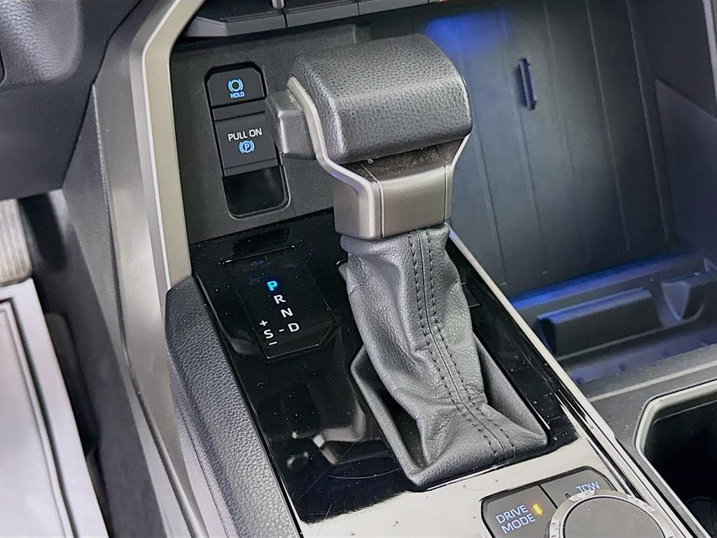 2023 Midnight Black Metallic Toyota Tundra SR5 RWD Truck