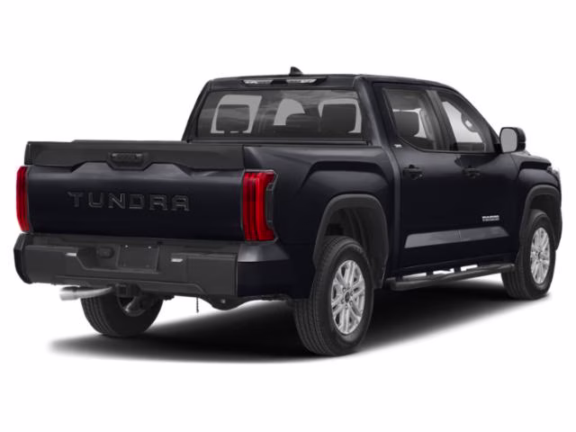 2023 Midnight Black Metallic Toyota Tundra SR5 RWD Truck