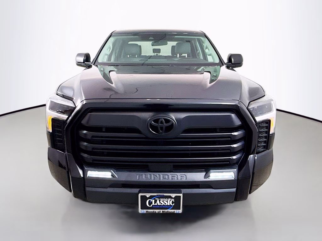 2023 Midnight Black Metallic Toyota Tundra SR5 RWD Truck