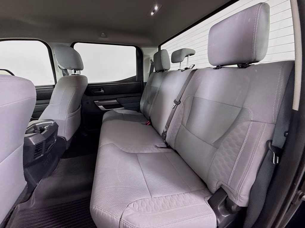 2023 Midnight Black Metallic Toyota Tundra SR5 RWD Truck