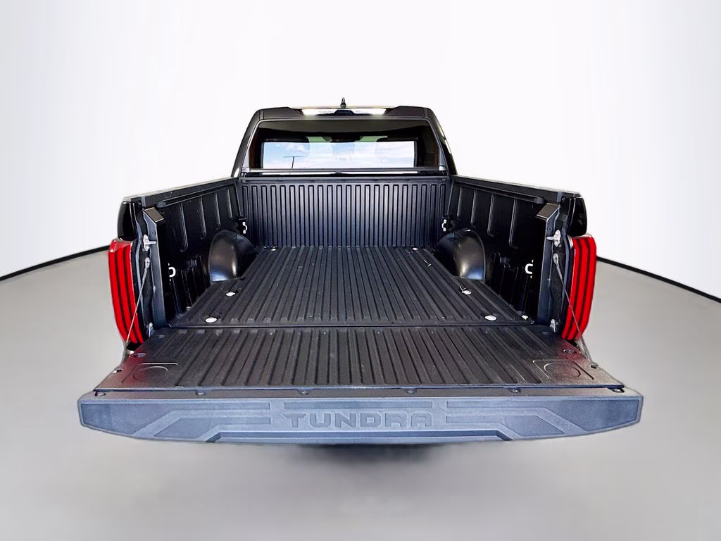 2023 Midnight Black Metallic Toyota Tundra SR5 RWD Truck