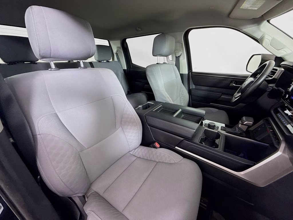 2023 Midnight Black Metallic Toyota Tundra SR5 RWD Truck