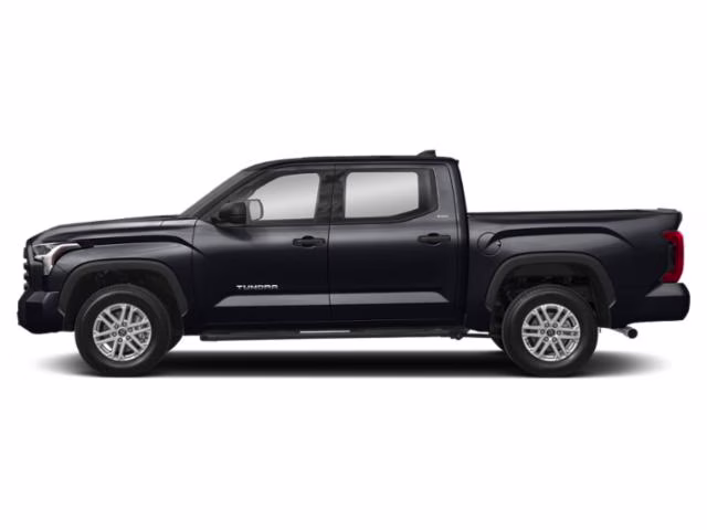 2023 Midnight Black Metallic Toyota Tundra SR5 RWD Truck