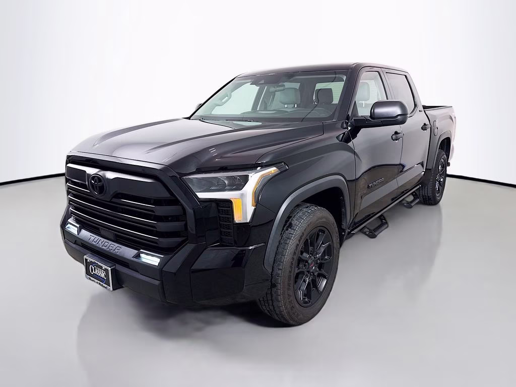 2023 Midnight Black Metallic Toyota Tundra SR5 RWD Truck