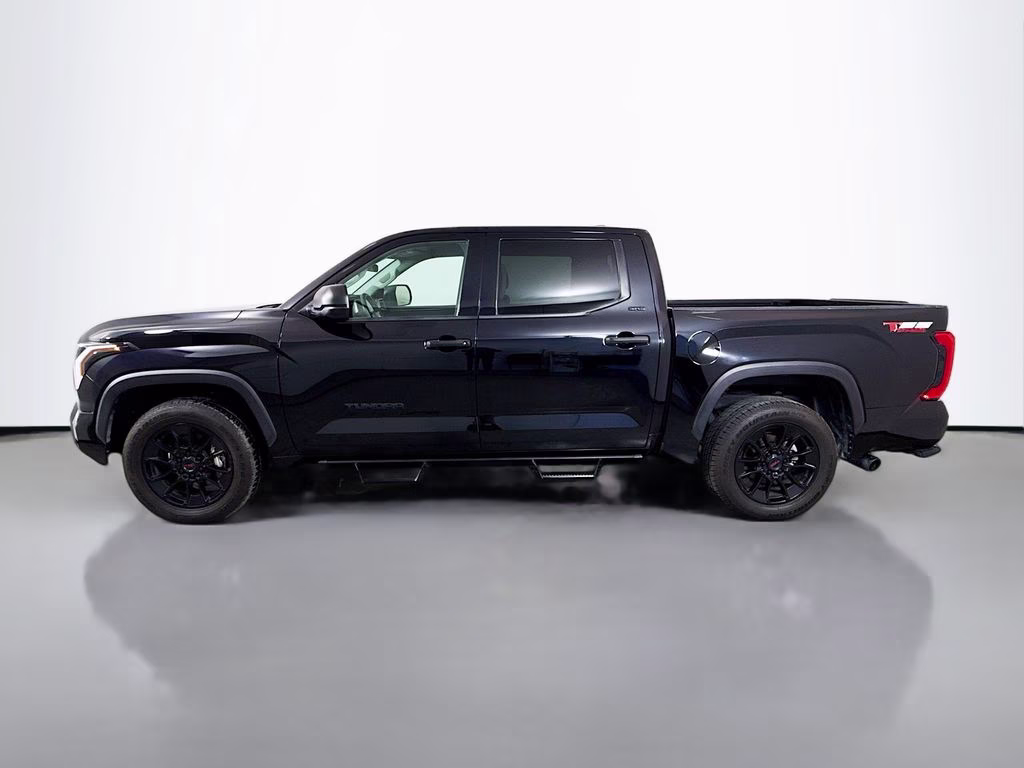 2023 Midnight Black Metallic Toyota Tundra SR5 RWD Truck