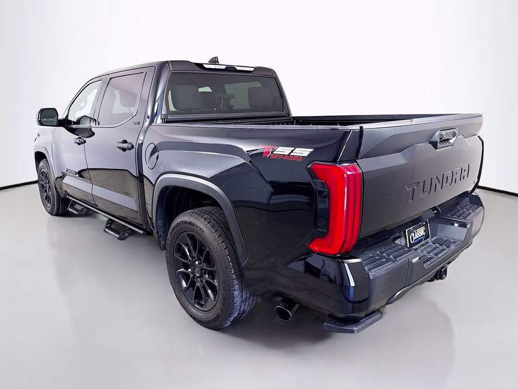 2023 Midnight Black Metallic Toyota Tundra SR5 RWD Truck