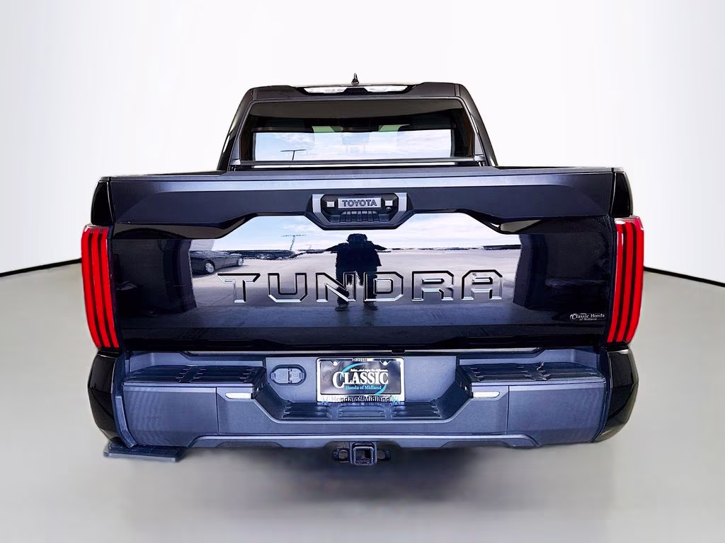 2023 Midnight Black Metallic Toyota Tundra SR5 RWD Truck