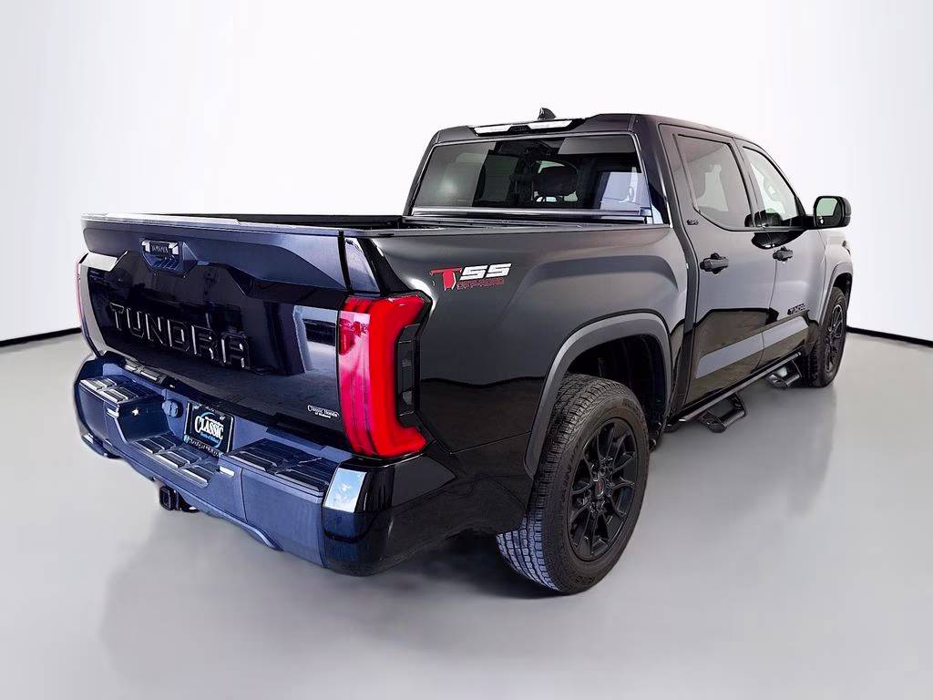 2023 Midnight Black Metallic Toyota Tundra SR5 RWD Truck
