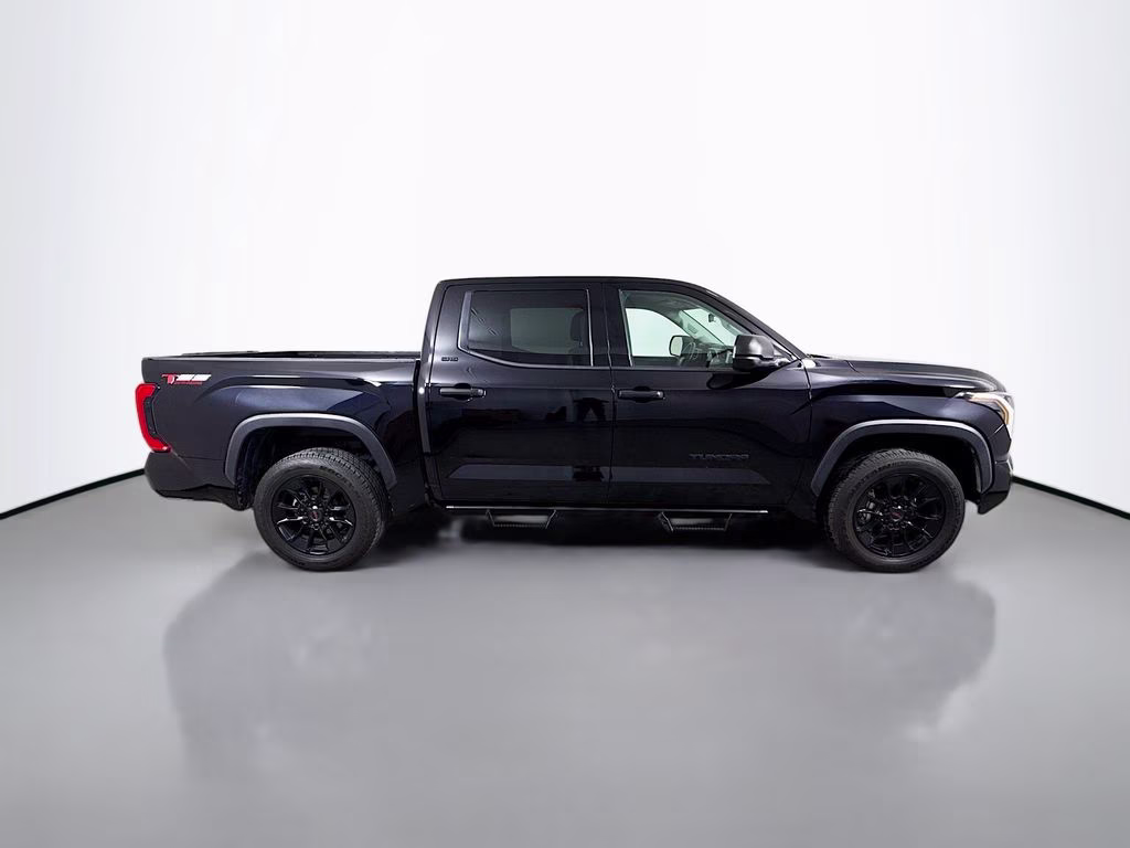 2023 Midnight Black Metallic Toyota Tundra SR5 RWD Truck