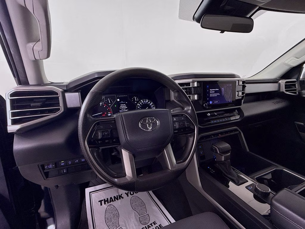2023 Midnight Black Metallic Toyota Tundra SR5 RWD Truck