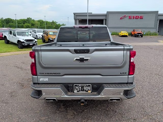 2024 Sterling Gray Metallic Chevrolet Silverado 1500 LTZ 4X4 Truck