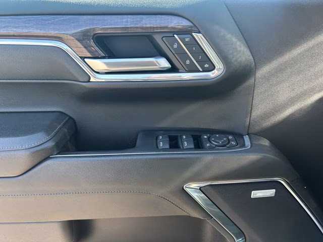 2024 Sterling Gray Metallic Chevrolet Silverado 1500 LTZ 4X4 Truck