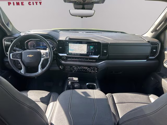 2024 Sterling Gray Metallic Chevrolet Silverado 1500 LTZ 4X4 Truck