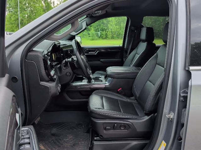 2024 Sterling Gray Metallic Chevrolet Silverado 1500 LTZ 4X4 Truck