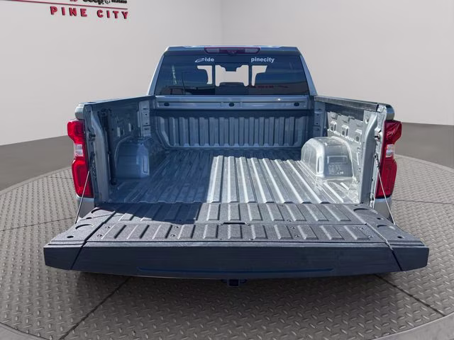 2024 Sterling Gray Metallic Chevrolet Silverado 1500 LTZ 4X4 Truck