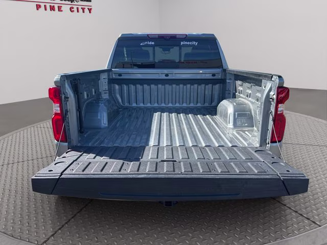 2024 Sterling Gray Metallic Chevrolet Silverado 1500 LTZ 4X4 Truck