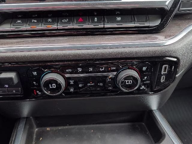 2024 Sterling Gray Metallic Chevrolet Silverado 1500 LTZ 4X4 Truck