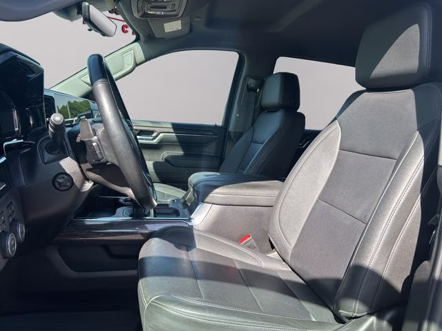 2024 Sterling Gray Metallic Chevrolet Silverado 1500 LTZ 4X4 Truck