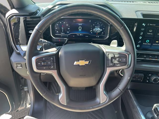 2024 Sterling Gray Metallic Chevrolet Silverado 1500 LTZ 4X4 Truck