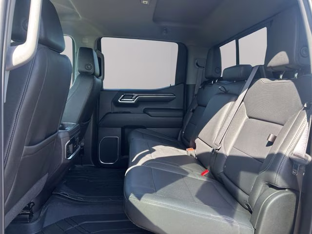 2024 Sterling Gray Metallic Chevrolet Silverado 1500 LTZ 4X4 Truck