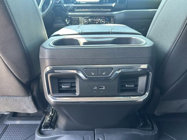 2024 Sterling Gray Metallic Chevrolet Silverado 1500 LTZ 4X4 Truck