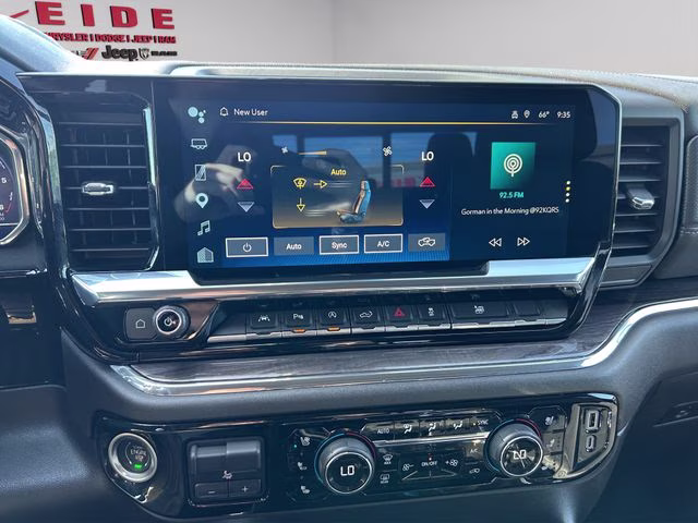 2024 Sterling Gray Metallic Chevrolet Silverado 1500 LTZ 4X4 Truck