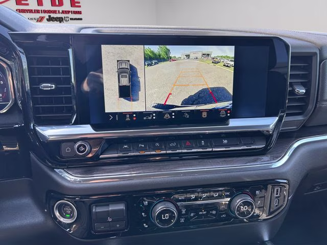 2024 Sterling Gray Metallic Chevrolet Silverado 1500 LTZ 4X4 Truck