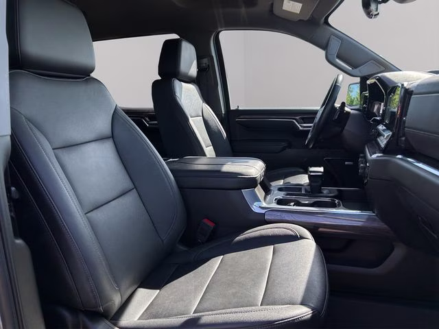 2024 Sterling Gray Metallic Chevrolet Silverado 1500 LTZ 4X4 Truck