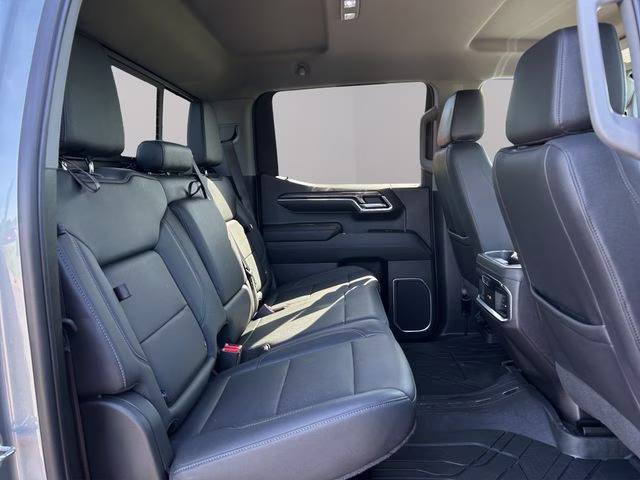 2024 Sterling Gray Metallic Chevrolet Silverado 1500 LTZ 4X4 Truck