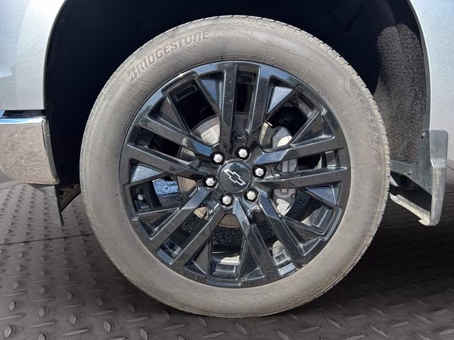 2024 Sterling Gray Metallic Chevrolet Silverado 1500 LTZ 4X4 Truck
