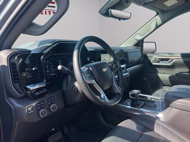 2024 Sterling Gray Metallic Chevrolet Silverado 1500 LTZ 4X4 Truck