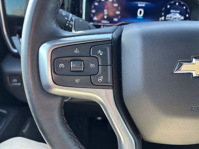 2024 Sterling Gray Metallic Chevrolet Silverado 1500 LTZ 4X4 Truck