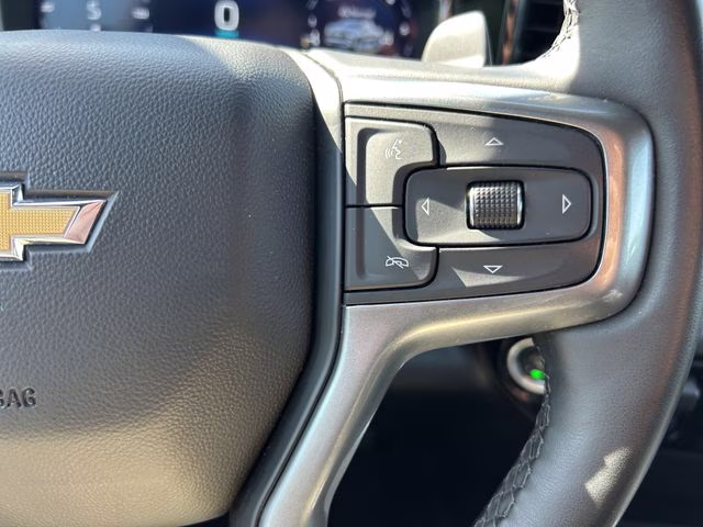 2024 Sterling Gray Metallic Chevrolet Silverado 1500 LTZ 4X4 Truck