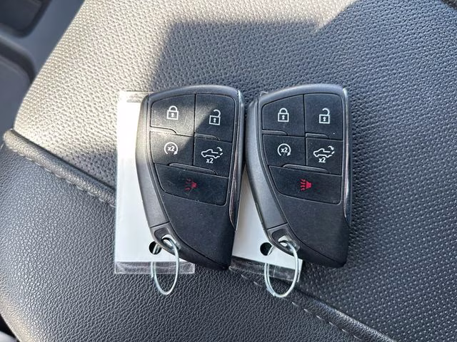 2024 Sterling Gray Metallic Chevrolet Silverado 1500 LTZ 4X4 Truck