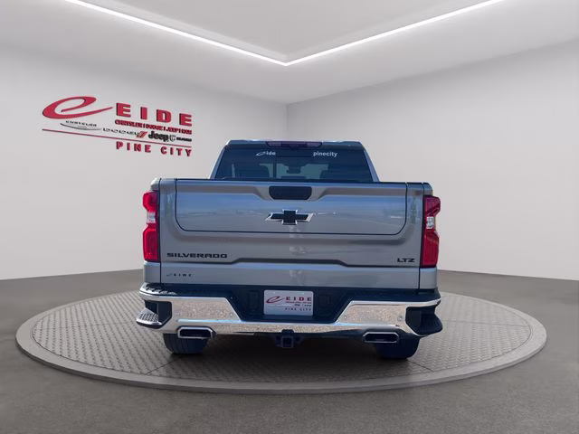 2024 Sterling Gray Metallic Chevrolet Silverado 1500 LTZ 4X4 Truck