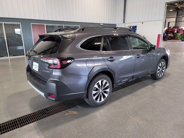 2024 Gray Metallic Subaru Outback Limited AWD SUV