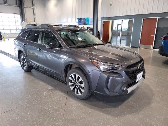 2024 Gray Metallic Subaru Outback Limited AWD SUV