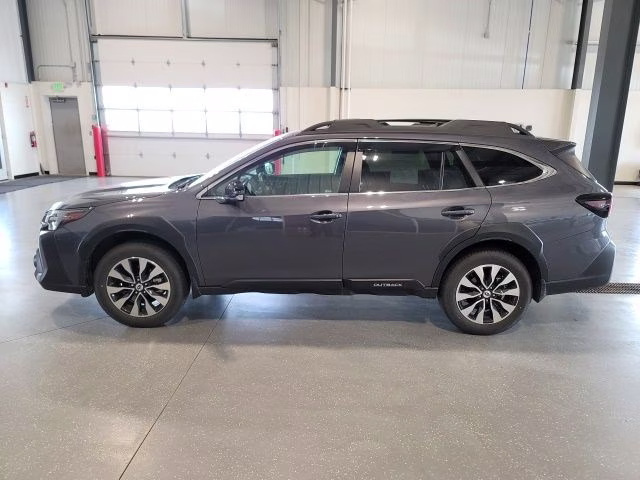 2024 Gray Metallic Subaru Outback Limited AWD SUV